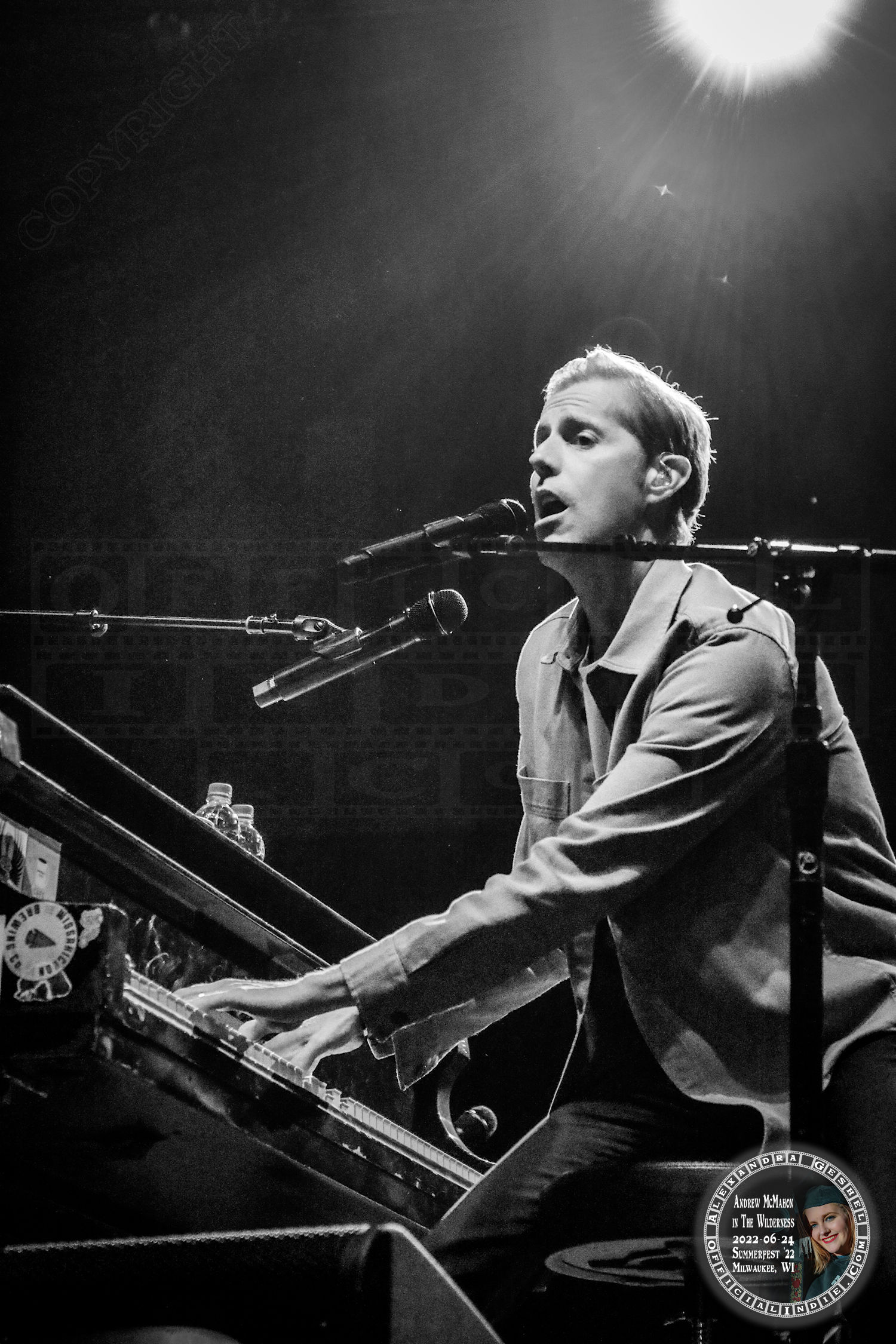 Andrew McMahon in The Wilderness