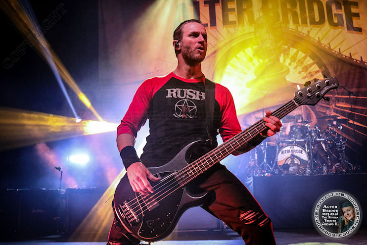 Alter Bridge Pawns and Kings tour setlist 