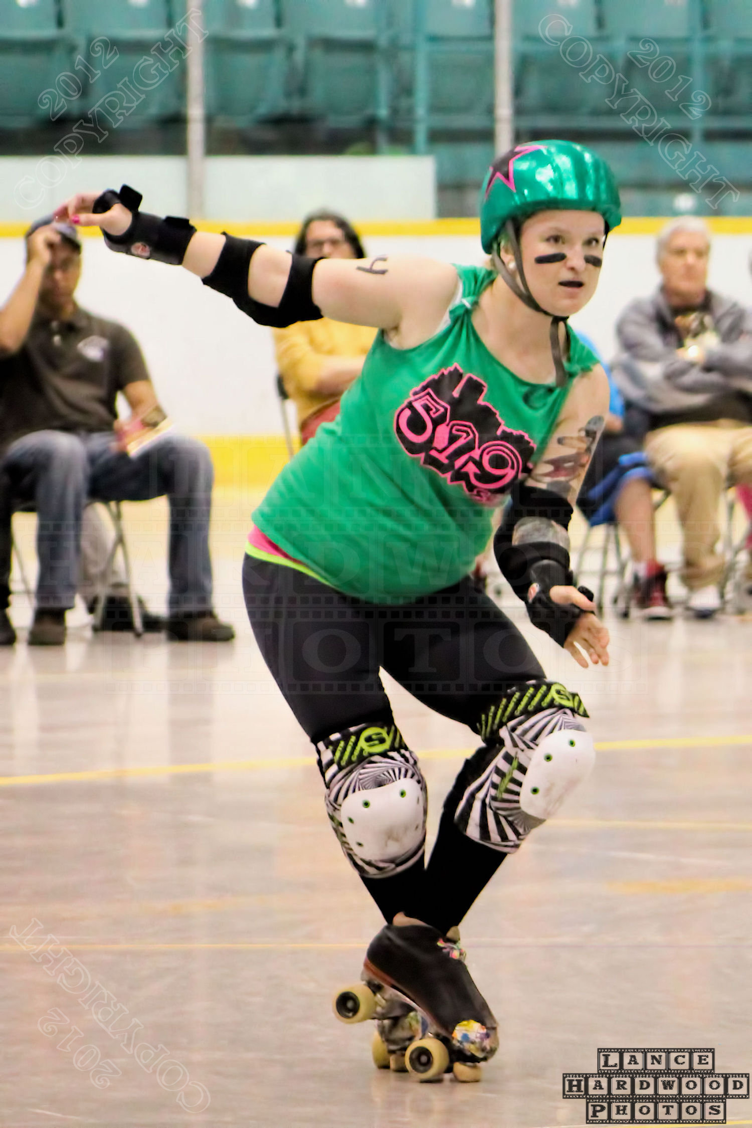 519ers vrs Hiram Stalkers