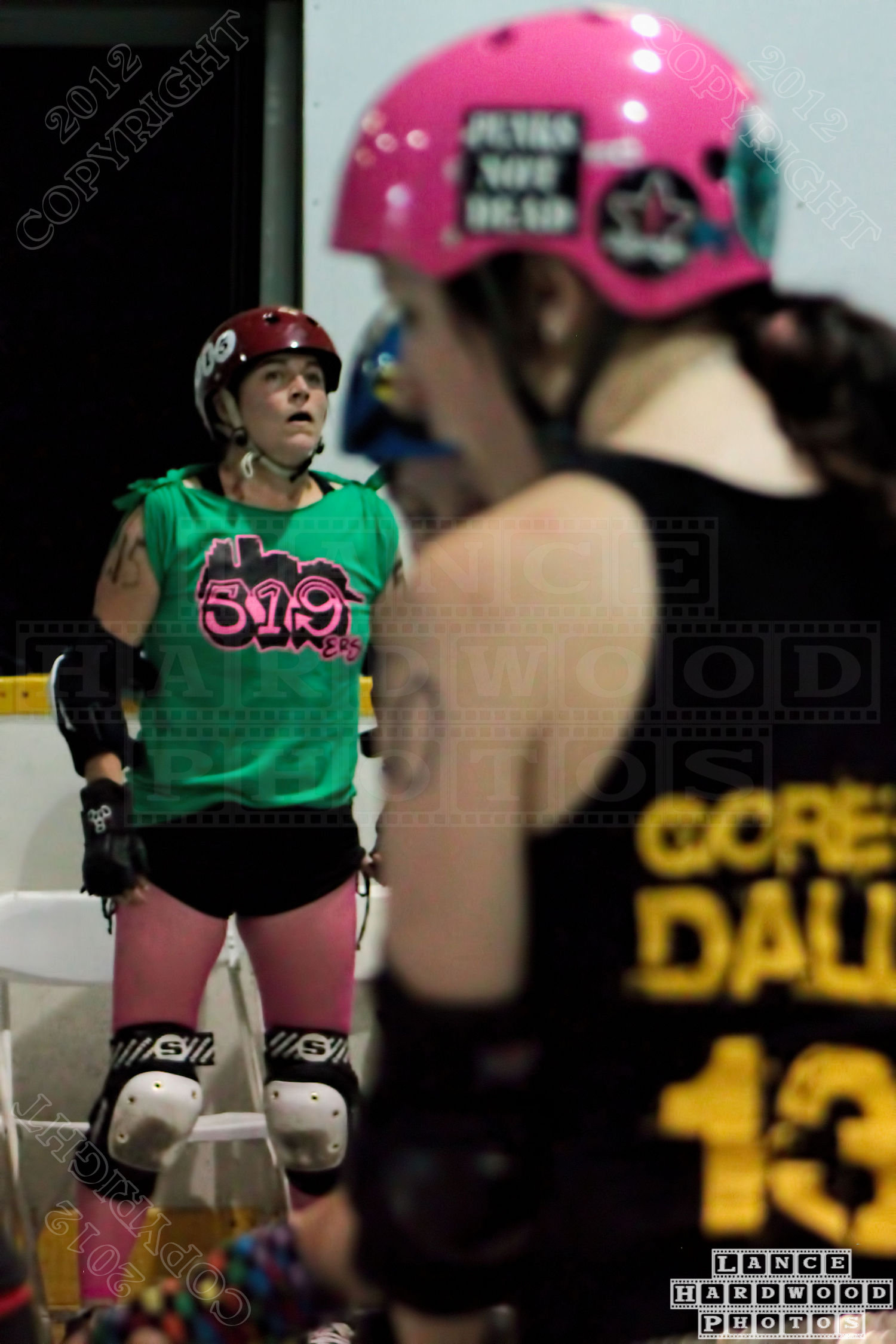 519ers vrs Hiram Stalkers