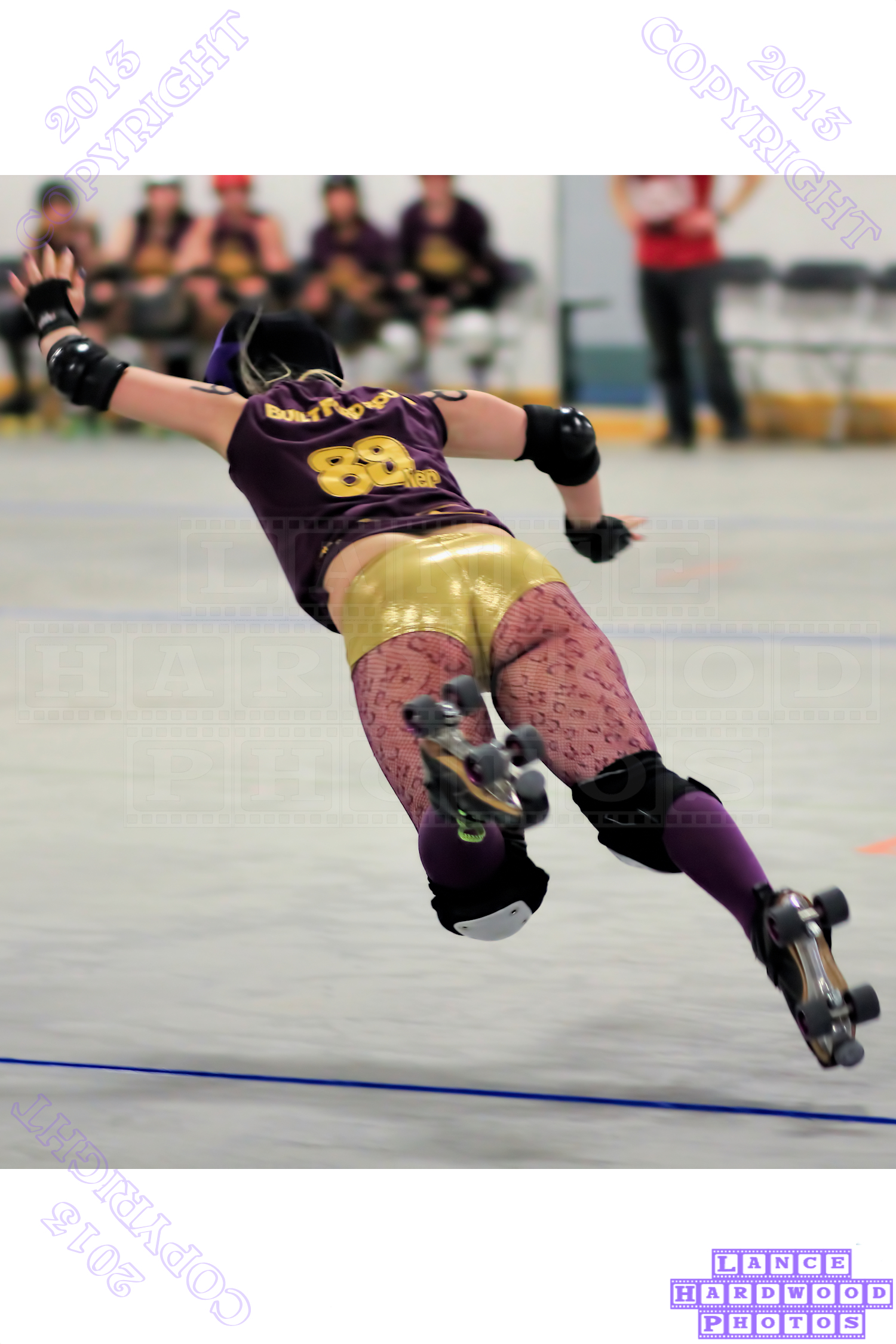 BCB 519ers vrs RCRG Violet Uprising