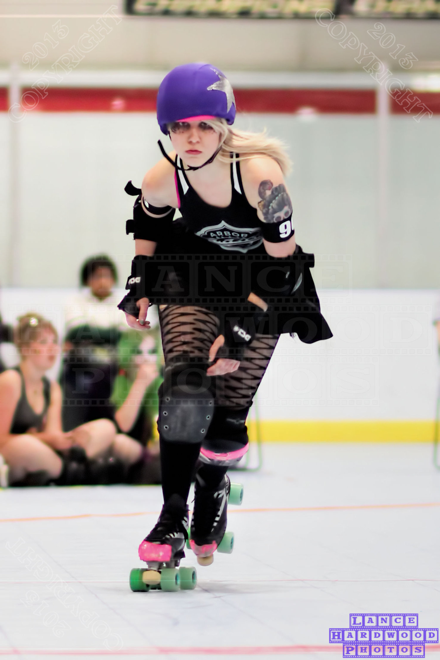 A2D2's Bruising Company vrs Southern Belles