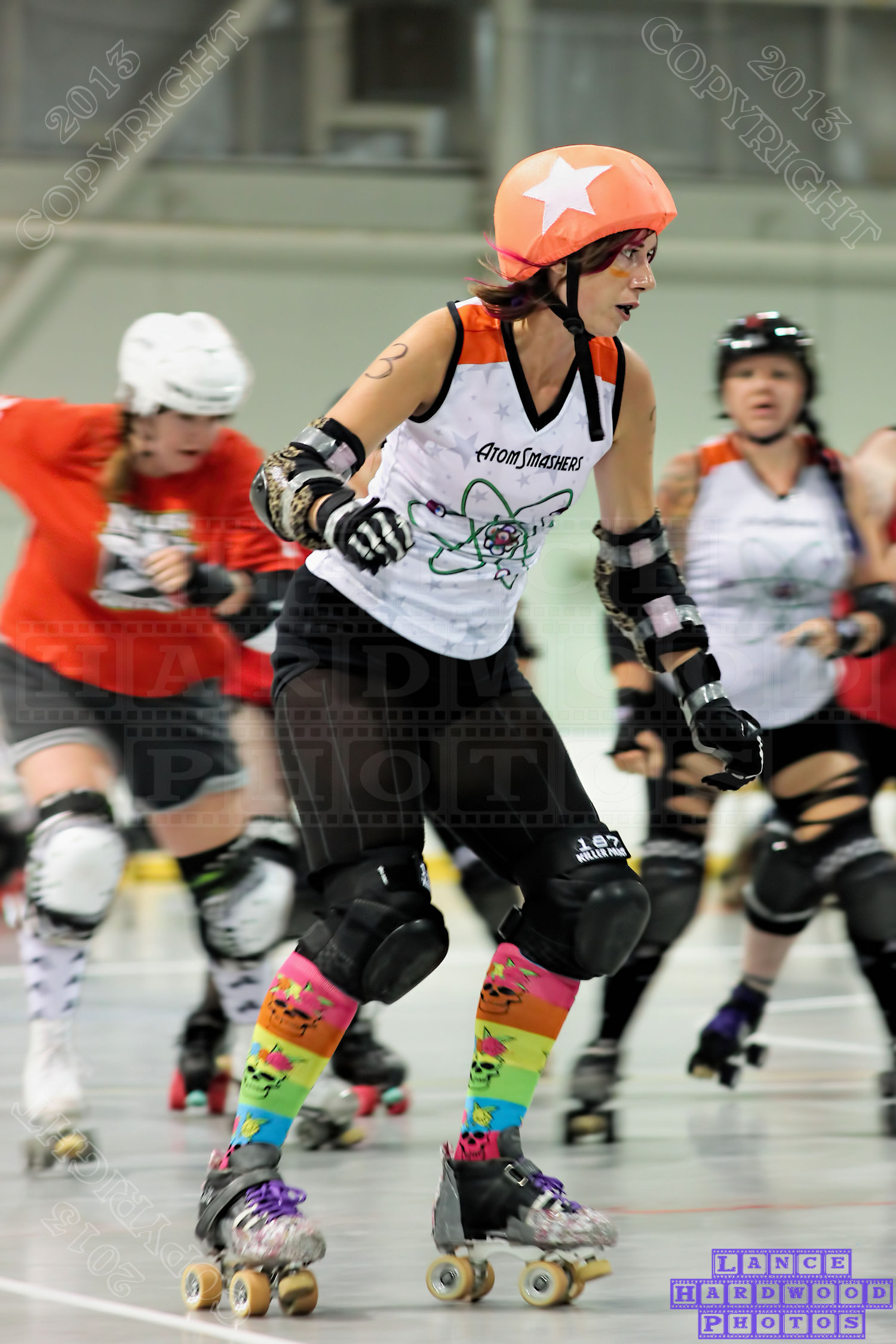 RCRG Killer Queens vrs DRRD Atom Smashers