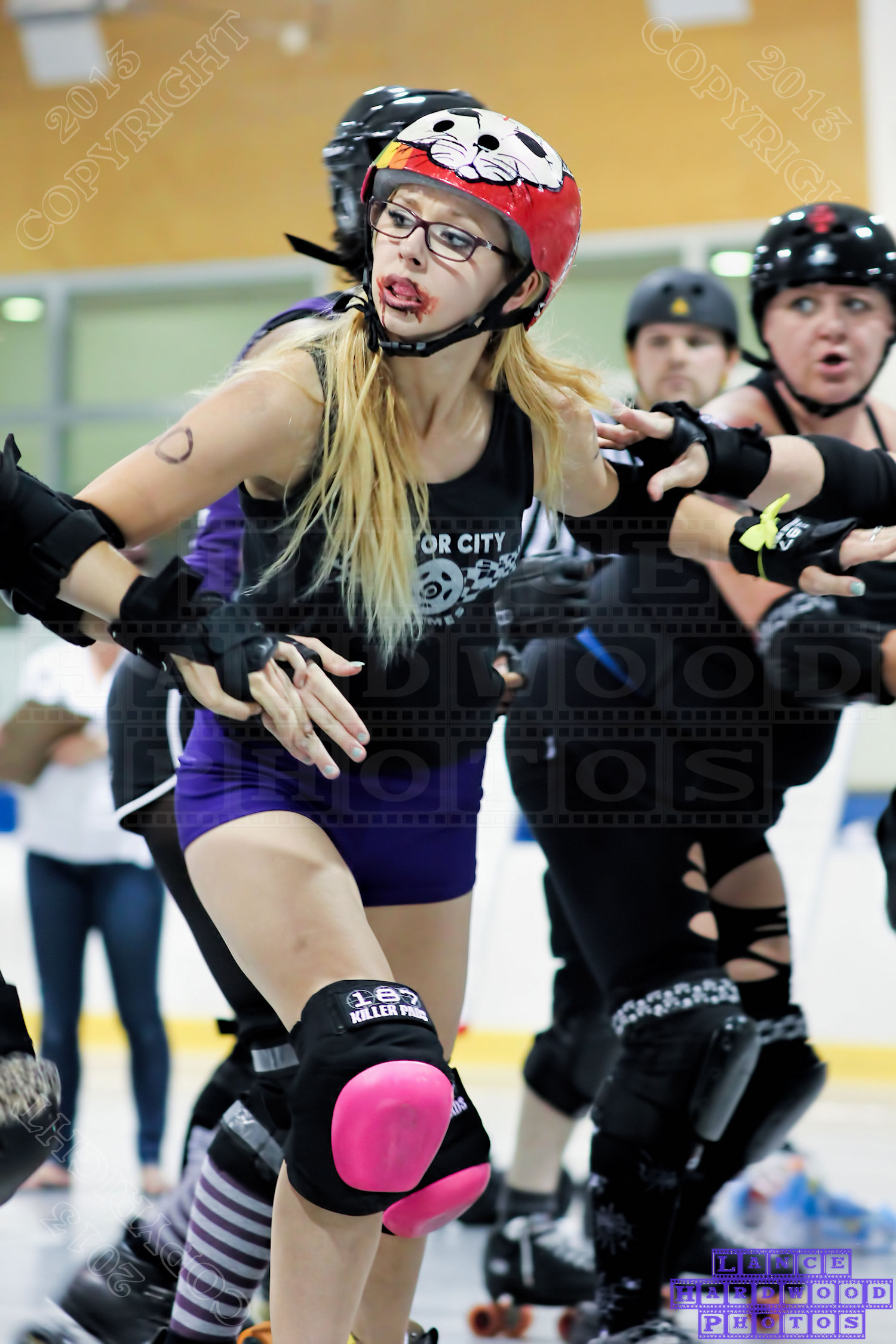 RCRG Violet Uprising vrs DRRD Motor City