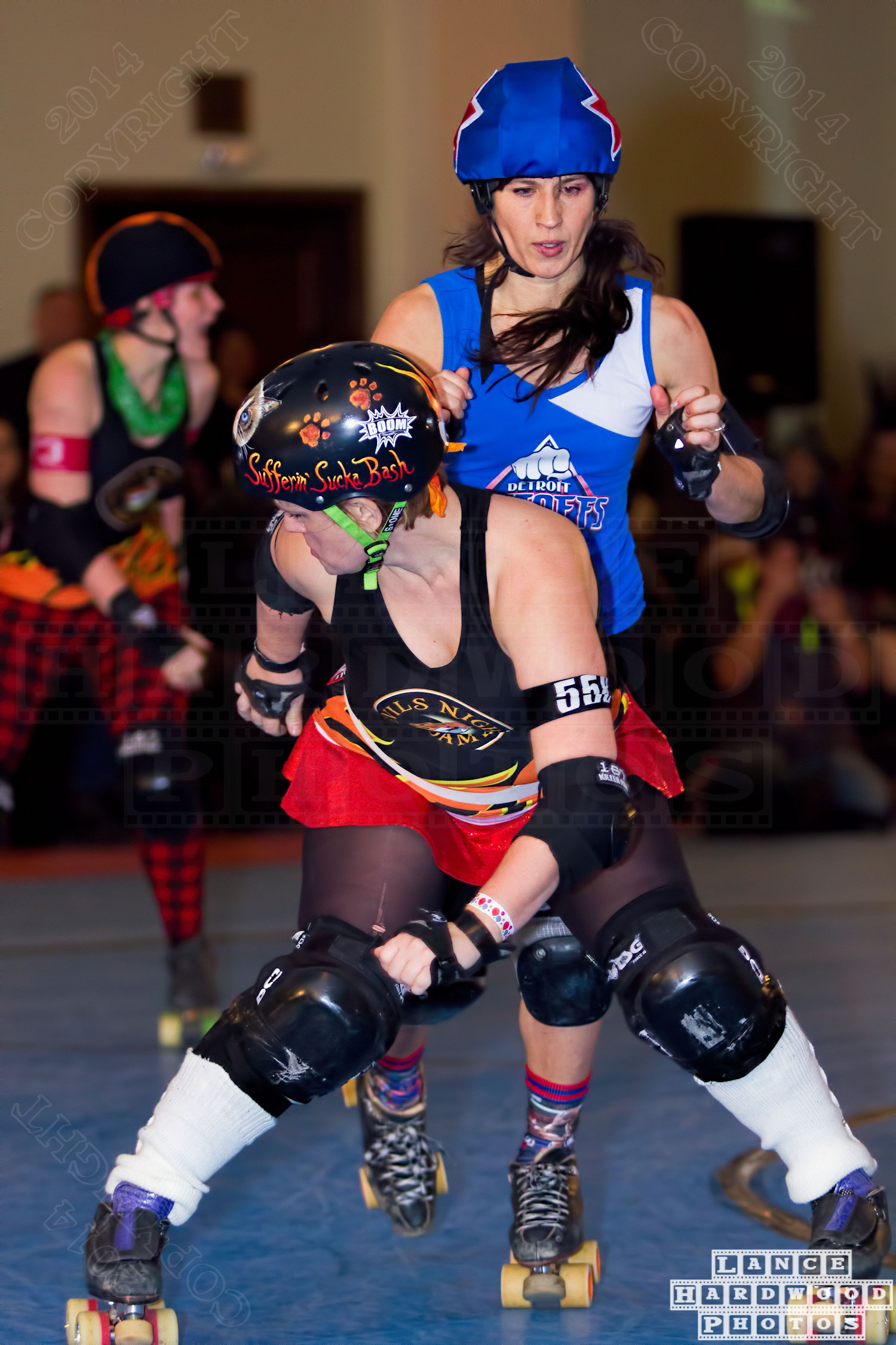 Devil's Night Dames vrs Pistoffs