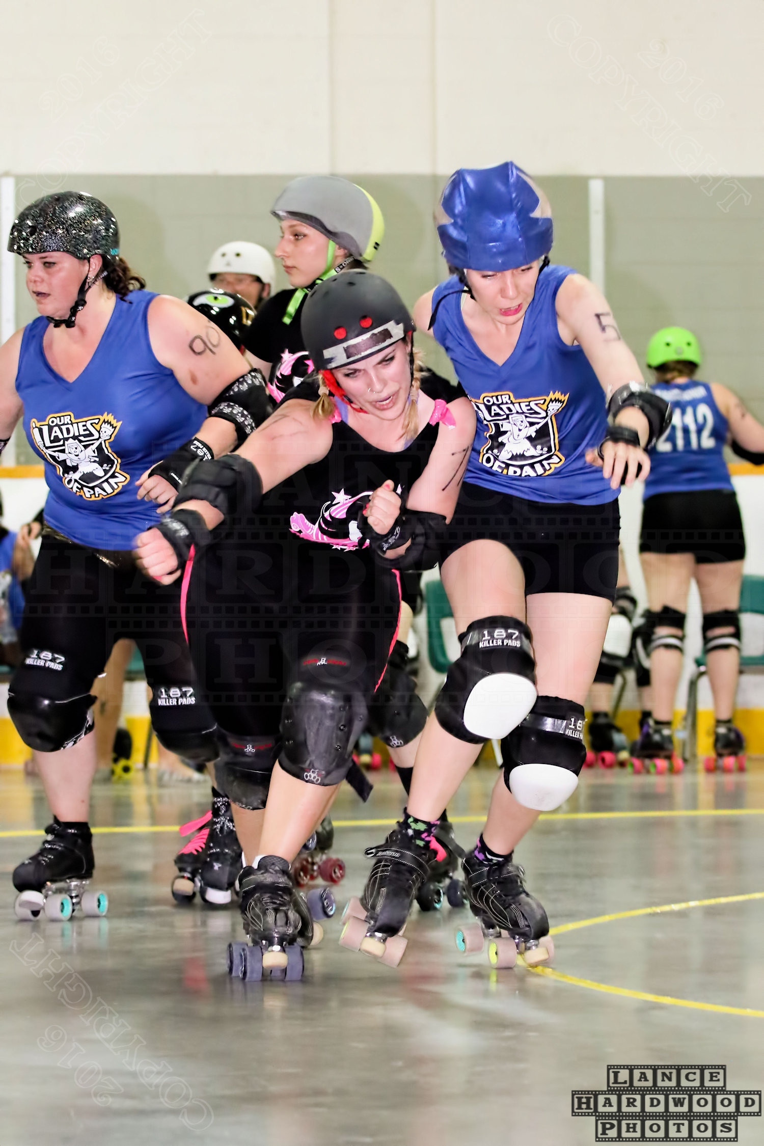 RCRG's OLOP vrs KDG Smash Squad