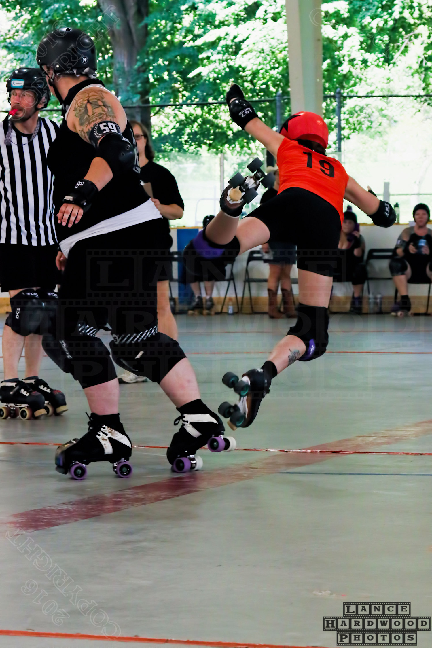 A2D2's Bruising Company vrs BCRD Cereal Killers