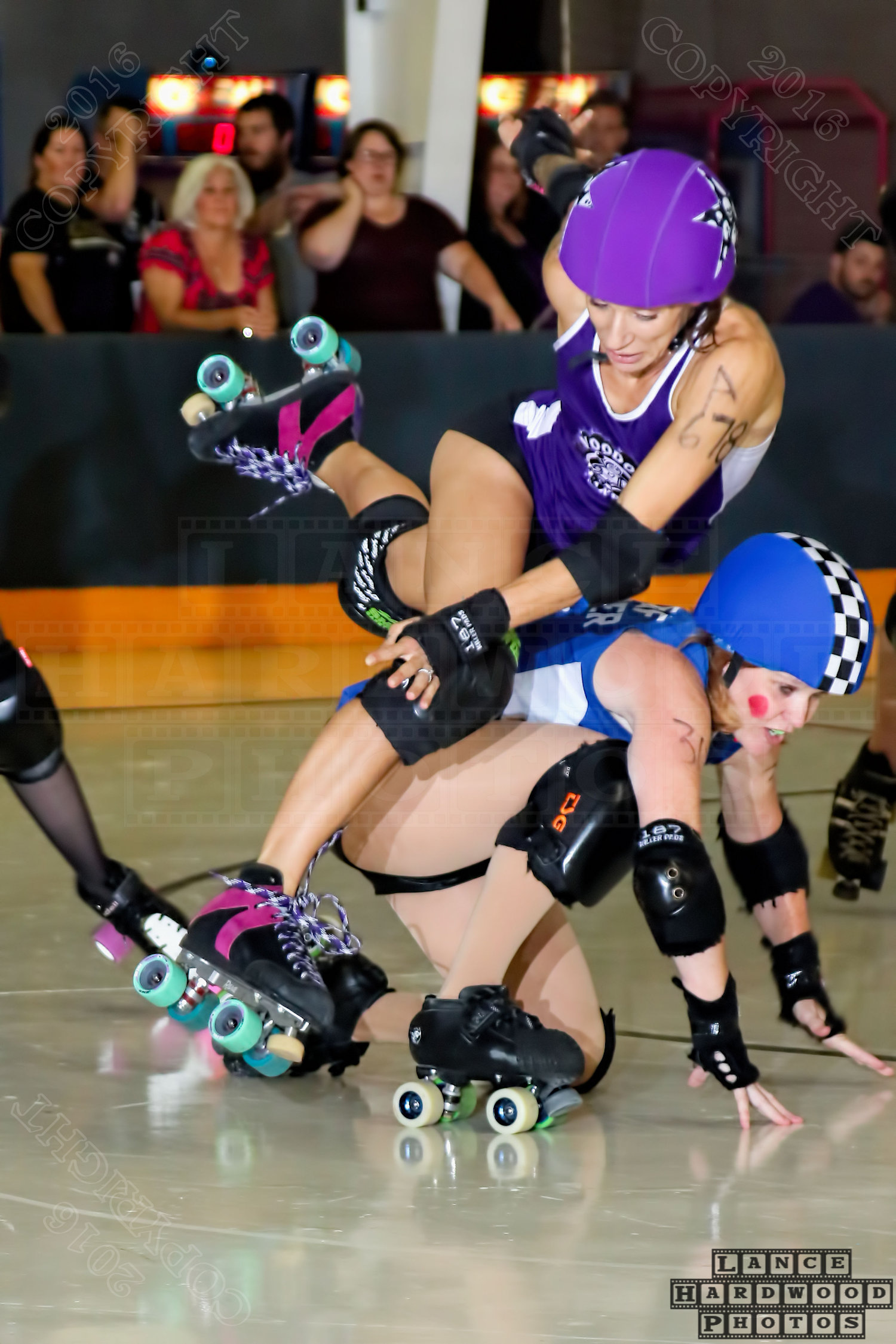 Blue Collar Betties vrs Voodoo Vixens