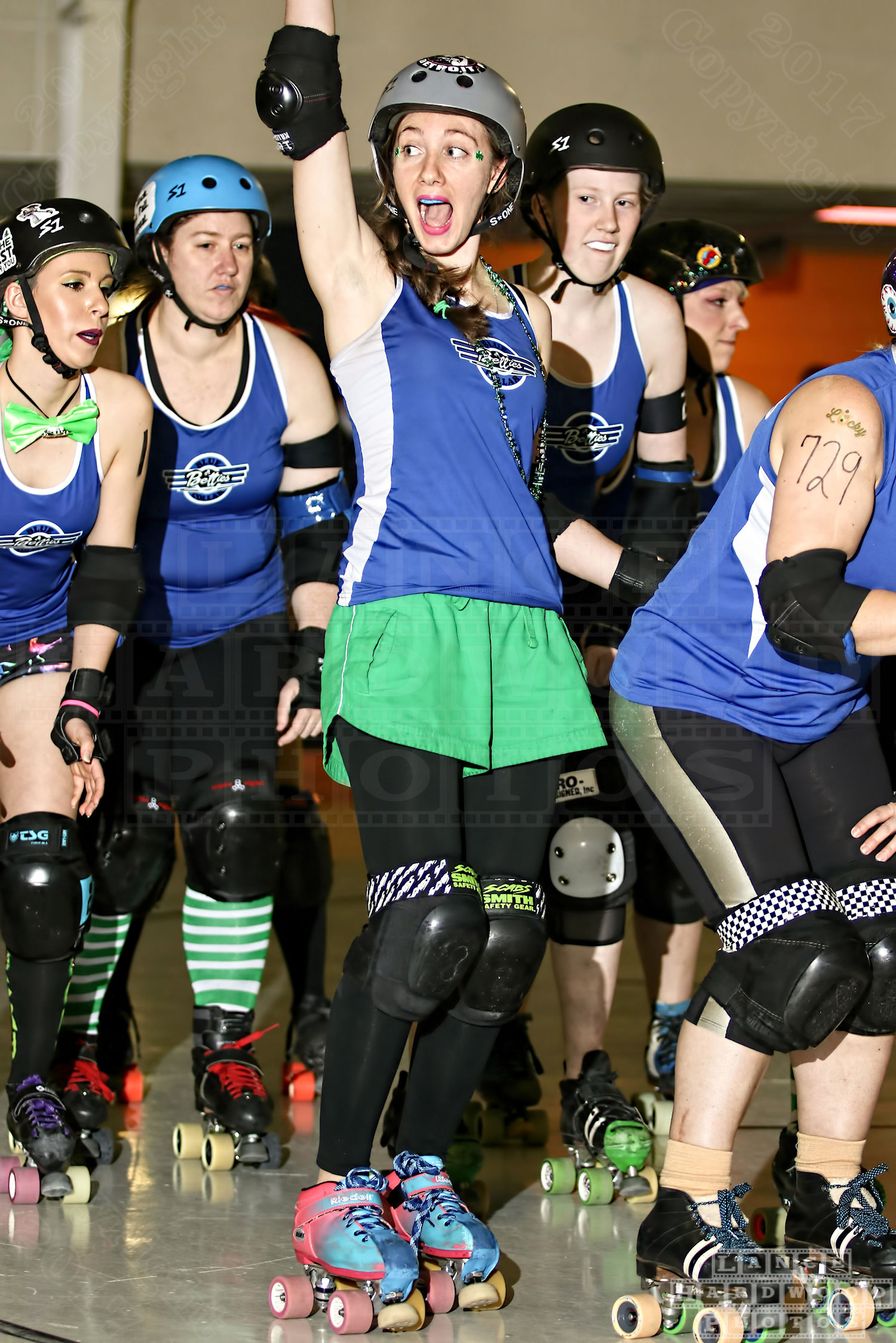 Blue Collar Betties vrs Voodoo Vixens