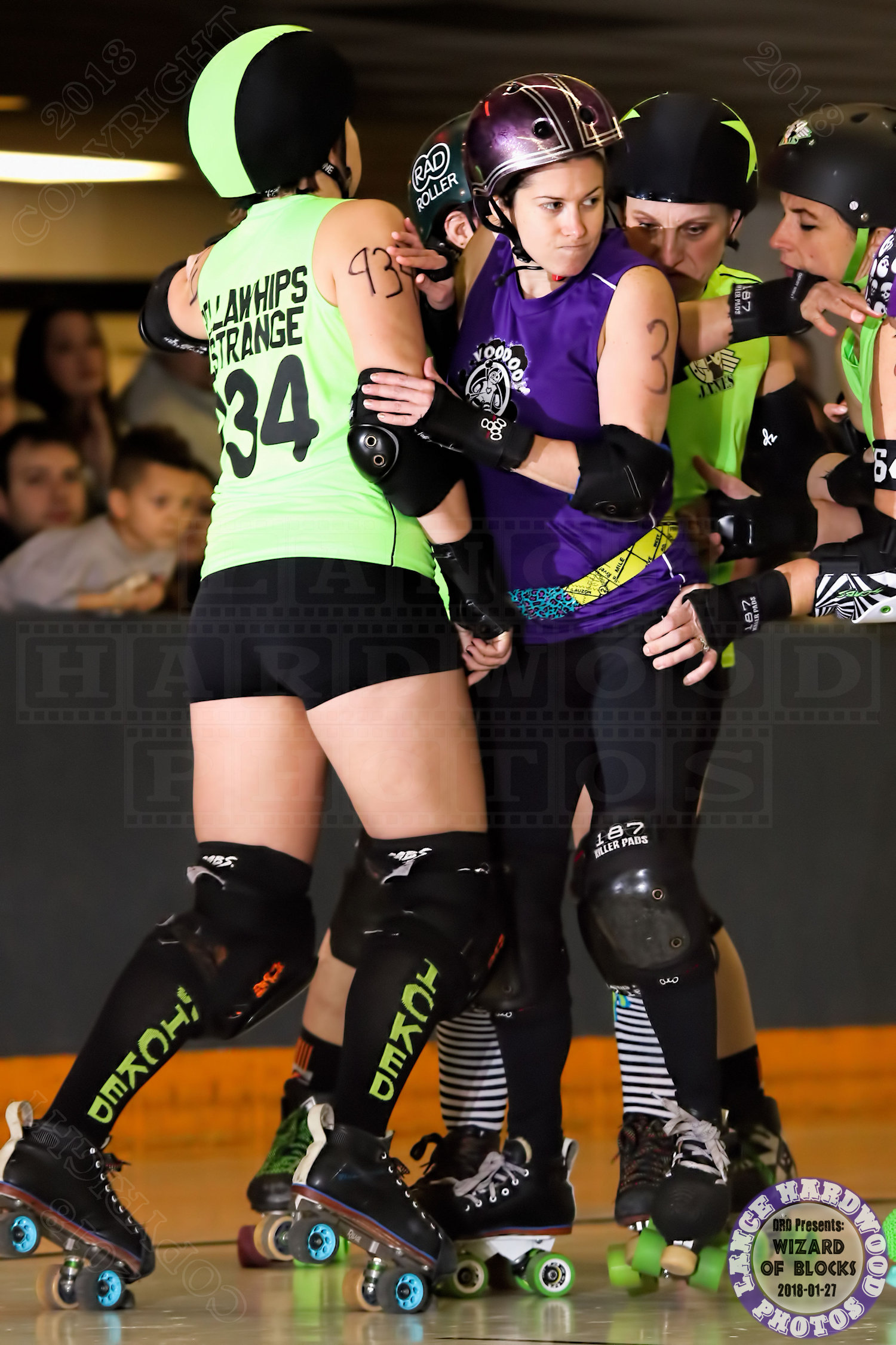 G.I. Janes vrs Voodoo Vixens