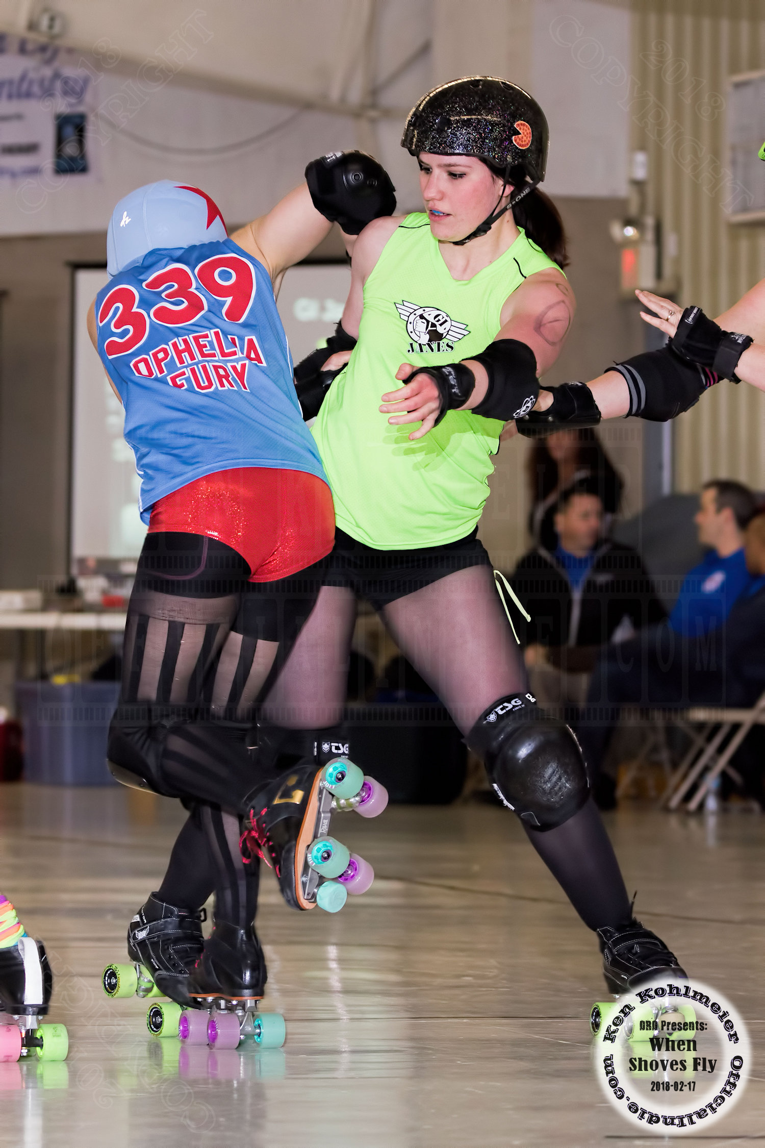 G.I. Janes vrs Blue Collar Betties