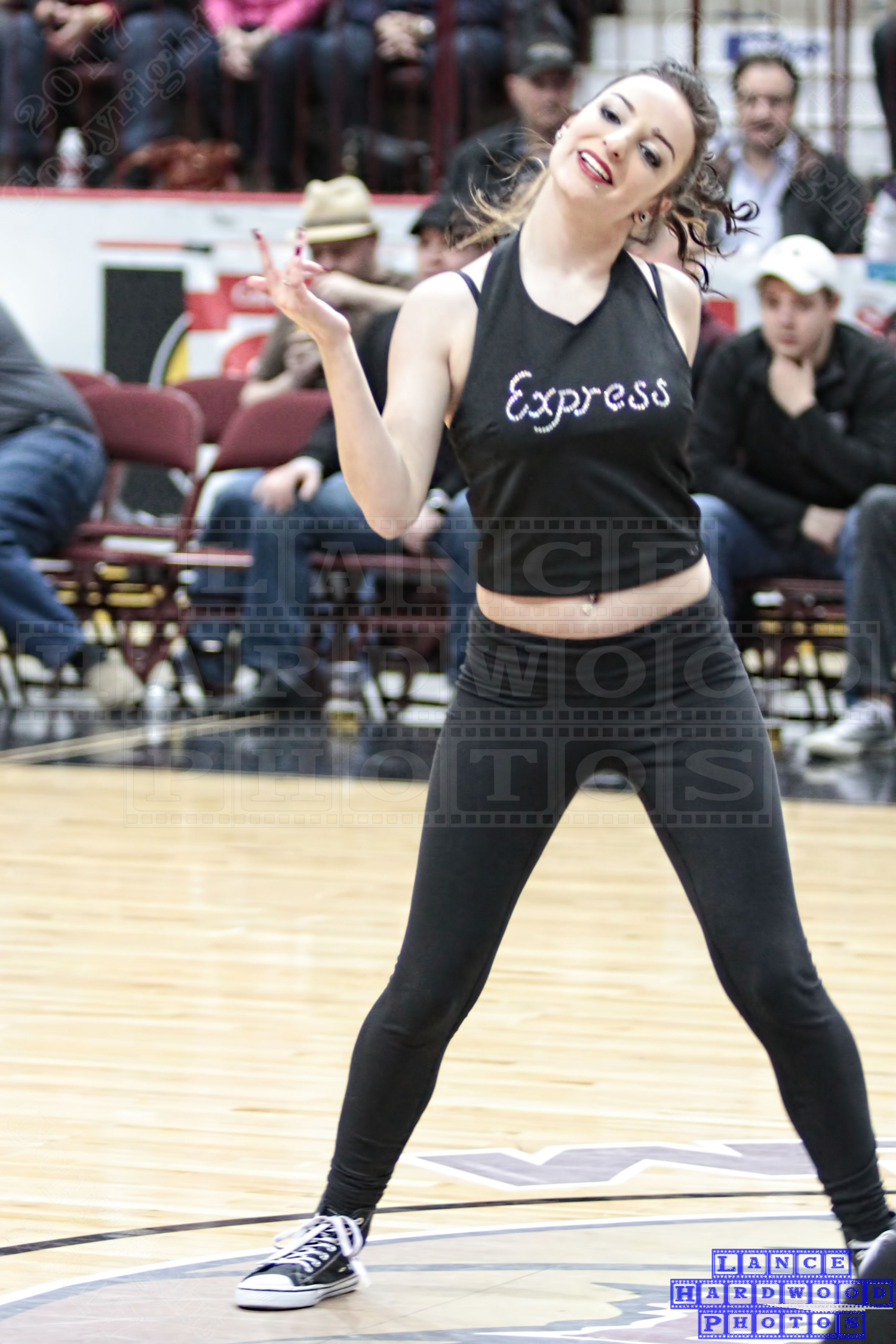 Windsor Express Dance Team 2015