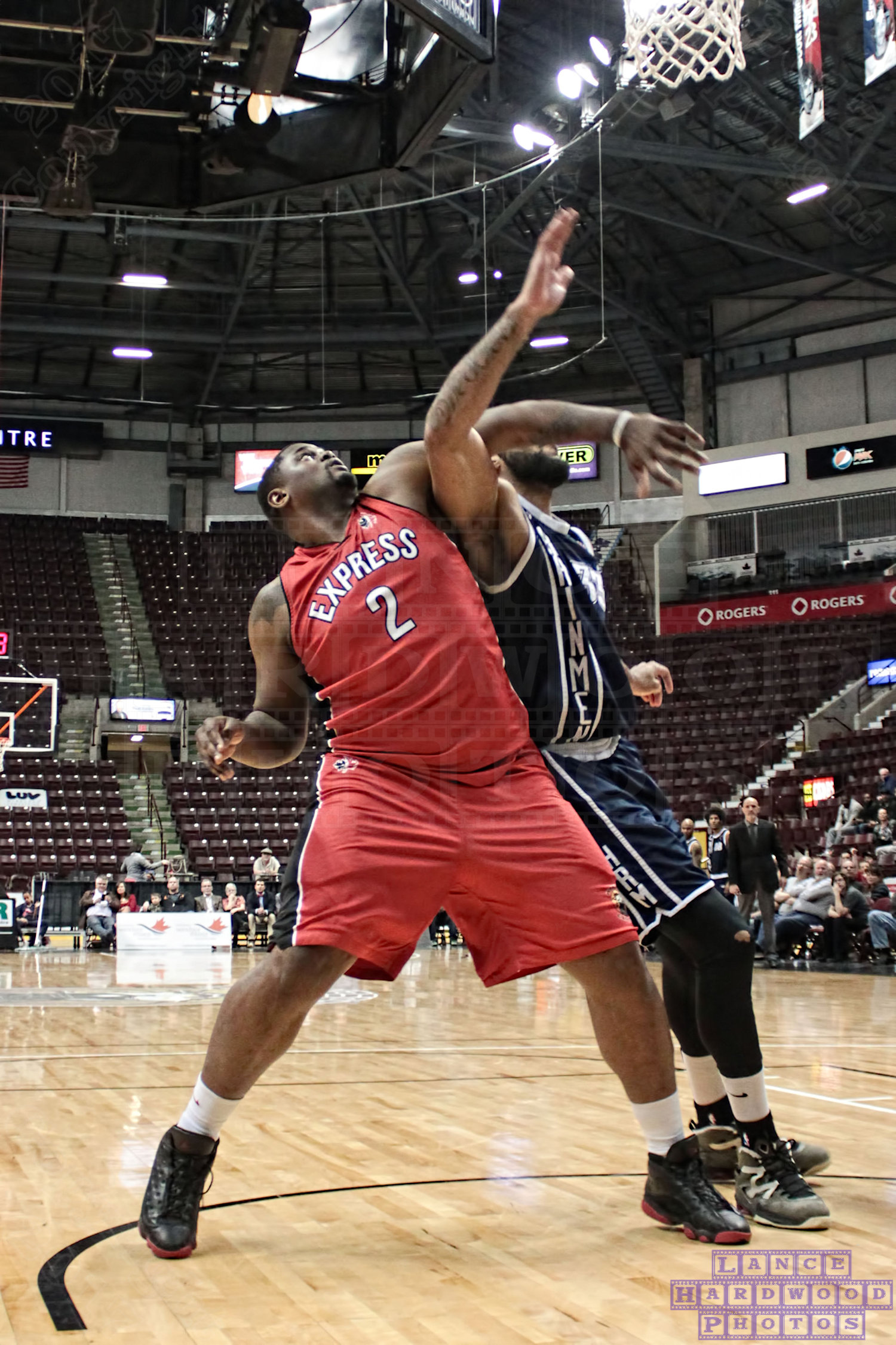 Express vrs Rainmen